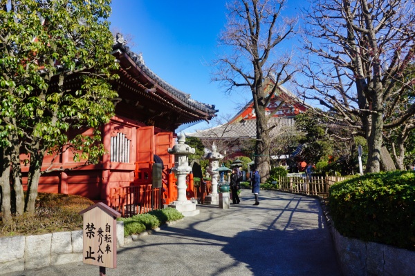 One of the temples in Sensō-ji