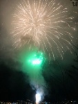 Kawaguchiko Winter Fireworks - 3