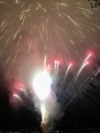 Kawaguchiko Winter Fireworks - 4