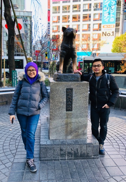 One with Hachiko
